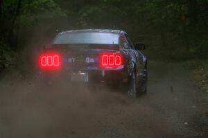 Dan Hayes / Boyd Smith Ford Mustang GT on SS16, Mount Marquette.