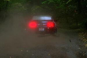 Dan Hayes / Boyd Smith Ford Mustang GT on SS16, Mount Marquette.