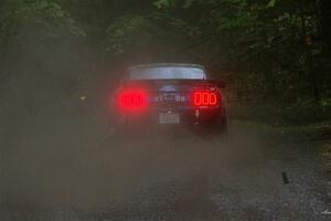 Dan Hayes / Boyd Smith Ford Mustang GT on SS16, Mount Marquette.