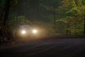 Madelyn Tabor / Sophia McKee Subaru Impreza 2.5RS on SS16, Mount Marquette.