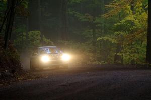 Madelyn Tabor / Sophia McKee Subaru Impreza 2.5RS on SS16, Mount Marquette.