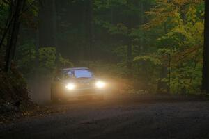 Madelyn Tabor / Sophia McKee Subaru Impreza 2.5RS on SS16, Mount Marquette.