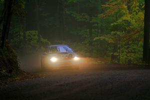 Madelyn Tabor / Sophia McKee Subaru Impreza 2.5RS on SS16, Mount Marquette.