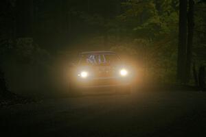 Madelyn Tabor / Sophia McKee Subaru Impreza 2.5RS on SS16, Mount Marquette.