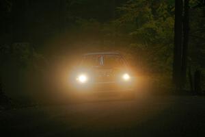 Madelyn Tabor / Sophia McKee Subaru Impreza 2.5RS on SS16, Mount Marquette.