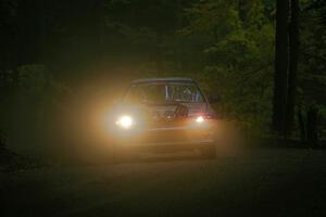 Madelyn Tabor / Sophia McKee Subaru Impreza 2.5RS on SS16, Mount Marquette.