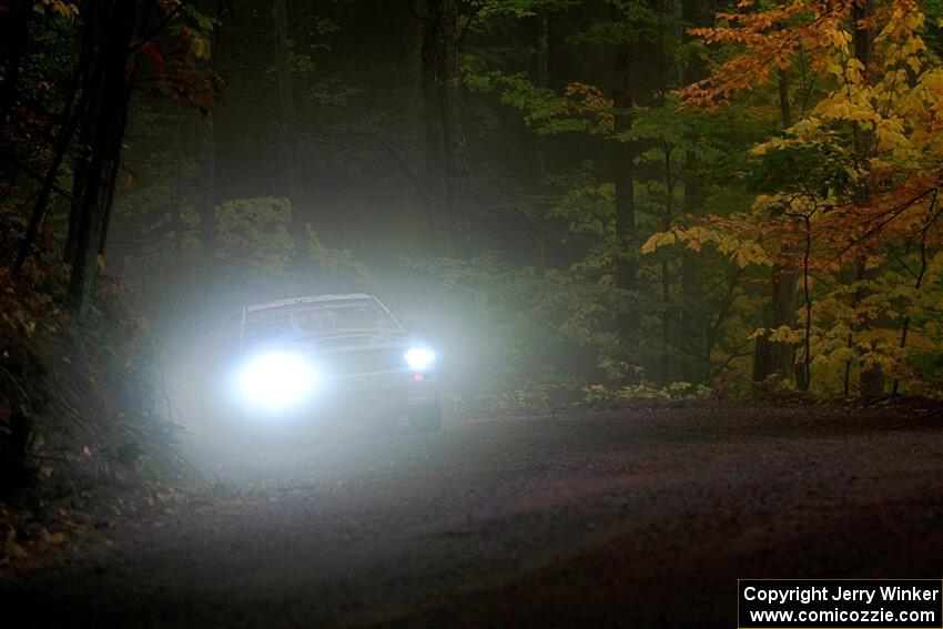 Dan Hayes / Boyd Smith Ford Mustang GT on SS16, Mount Marquette.