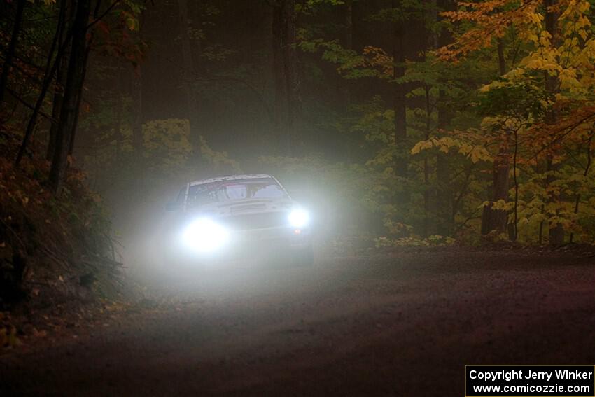 Dan Hayes / Boyd Smith Ford Mustang GT on SS16, Mount Marquette.