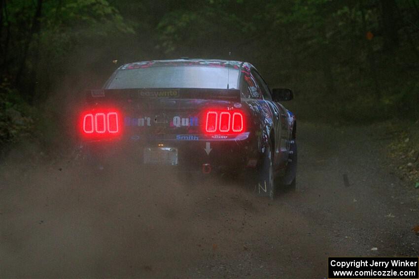 Dan Hayes / Boyd Smith Ford Mustang GT on SS16, Mount Marquette.