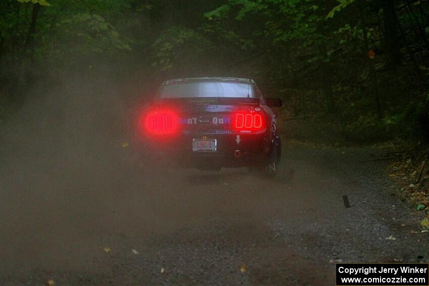 Dan Hayes / Boyd Smith Ford Mustang GT on SS16, Mount Marquette.