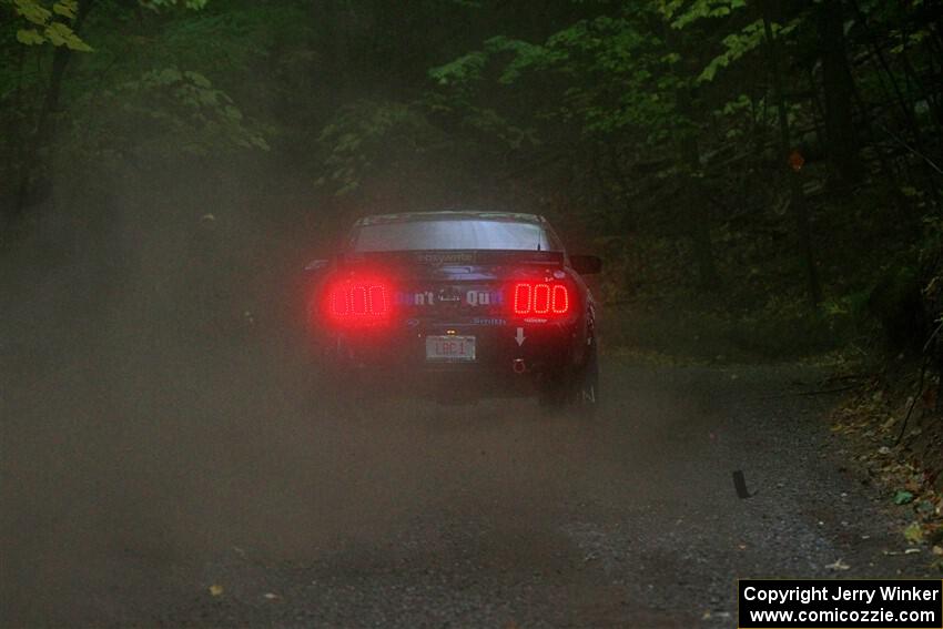 Dan Hayes / Boyd Smith Ford Mustang GT on SS16, Mount Marquette.