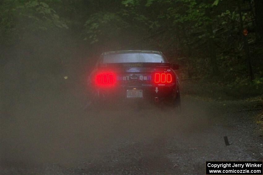 Dan Hayes / Boyd Smith Ford Mustang GT on SS16, Mount Marquette.