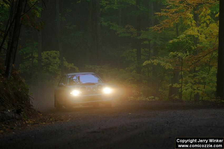 Madelyn Tabor / Sophia McKee Subaru Impreza 2.5RS on SS16, Mount Marquette.