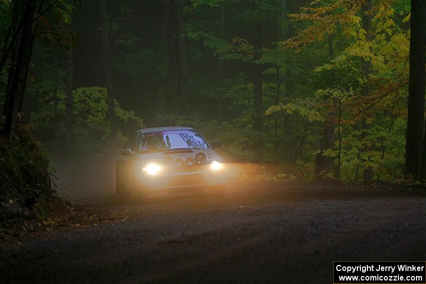 Madelyn Tabor / Sophia McKee Subaru Impreza 2.5RS on SS16, Mount Marquette.