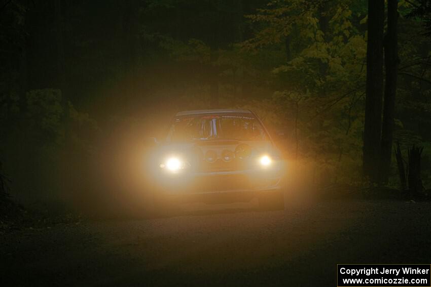 Madelyn Tabor / Sophia McKee Subaru Impreza 2.5RS on SS16, Mount Marquette.