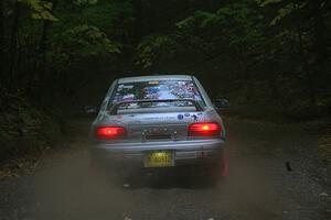 Madelyn Tabor / Sophia McKee Subaru Impreza 2.5RS on SS16, Mount Marquette.