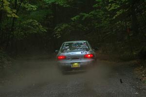 Madelyn Tabor / Sophia McKee Subaru Impreza 2.5RS on SS16, Mount Marquette.