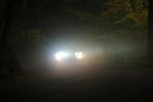 Charles Watson / Logan Bair Subaru Impreza on SS16, Mount Marquette.