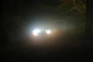 Charles Watson / Logan Bair Subaru Impreza on SS16, Mount Marquette.