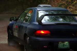 Charles Watson / Logan Bair Subaru Impreza on SS16, Mount Marquette.