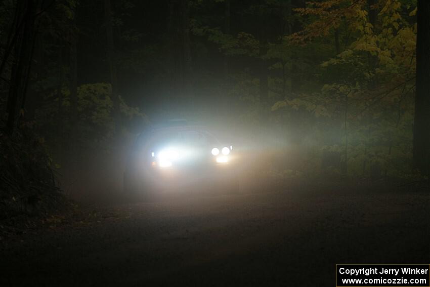 Charles Watson / Logan Bair Subaru Impreza on SS16, Mount Marquette.