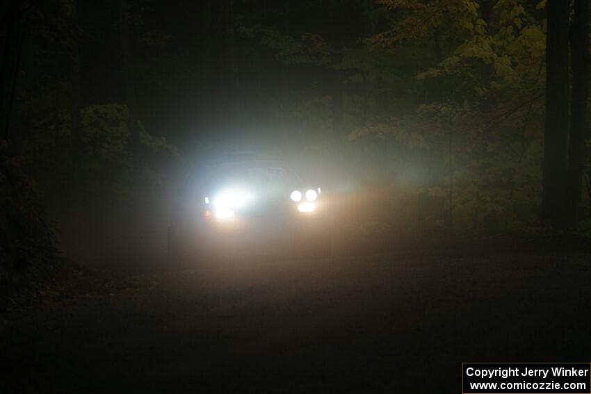 Charles Watson / Logan Bair Subaru Impreza on SS16, Mount Marquette.