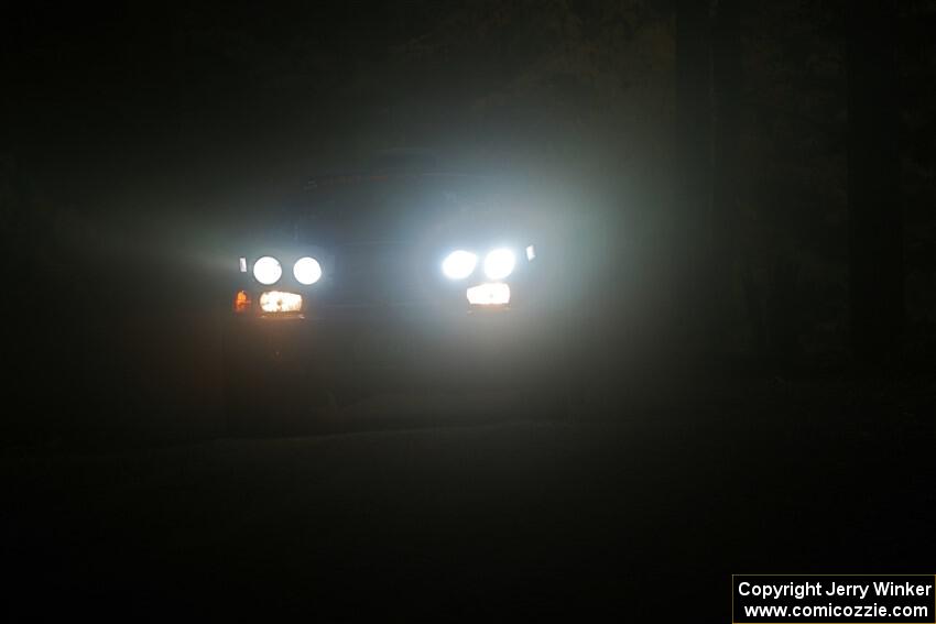 Charles Watson / Logan Bair Subaru Impreza on SS16, Mount Marquette.