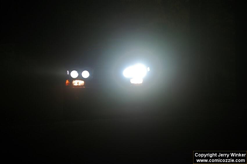 Charles Watson / Logan Bair Subaru Impreza on SS16, Mount Marquette.