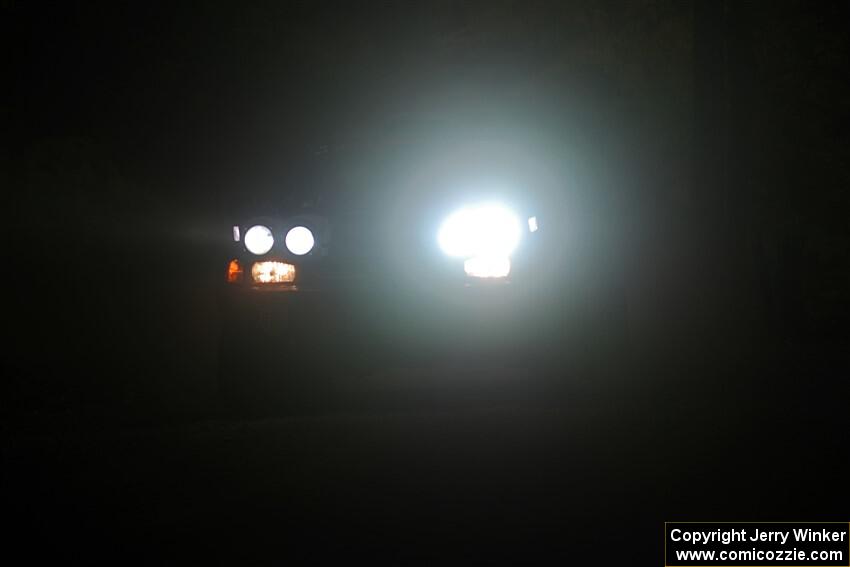 Charles Watson / Logan Bair Subaru Impreza on SS16, Mount Marquette.