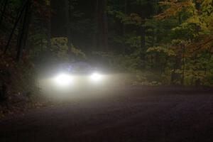 Santiago Iglesias / R.J. Kassel Subaru BRZ on SS16, Mount Marquette.