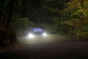 Santiago Iglesias / R.J. Kassel Subaru BRZ on SS16, Mount Marquette.