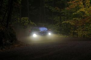 Santiago Iglesias / R.J. Kassel Subaru BRZ on SS16, Mount Marquette.