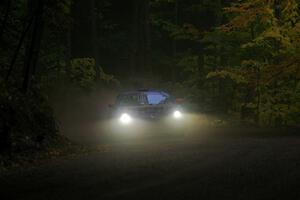 Santiago Iglesias / R.J. Kassel Subaru BRZ on SS16, Mount Marquette.