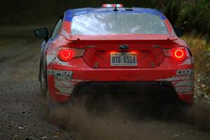 Santiago Iglesias / R.J. Kassel Subaru BRZ on SS16, Mount Marquette.