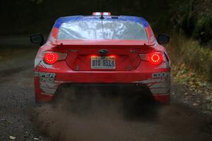 Santiago Iglesias / R.J. Kassel Subaru BRZ on SS16, Mount Marquette.