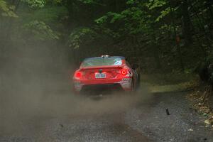 Santiago Iglesias / R.J. Kassel Subaru BRZ on SS16, Mount Marquette.