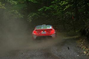 Santiago Iglesias / R.J. Kassel Subaru BRZ on SS16, Mount Marquette.