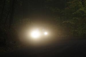 Andy Didorosi / Jamie Willetts Subaru Impreza on SS16, Mount Marquette.