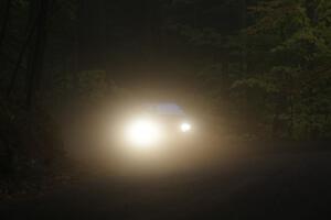 Andy Didorosi / Jamie Willetts Subaru Impreza on SS16, Mount Marquette.