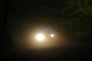 Andy Didorosi / Jamie Willetts Subaru Impreza on SS16, Mount Marquette.