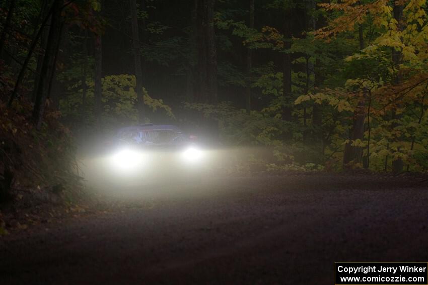 Santiago Iglesias / R.J. Kassel Subaru BRZ on SS16, Mount Marquette.