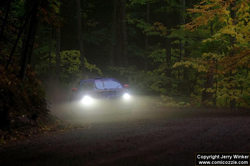 Santiago Iglesias / R.J. Kassel Subaru BRZ on SS16, Mount Marquette.