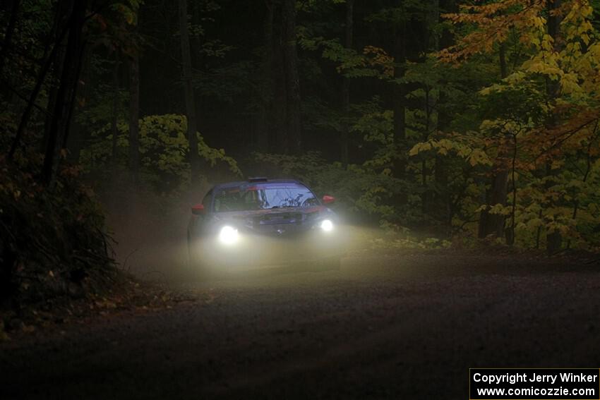 Santiago Iglesias / R.J. Kassel Subaru BRZ on SS16, Mount Marquette.