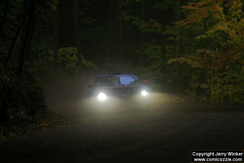 Santiago Iglesias / R.J. Kassel Subaru BRZ on SS16, Mount Marquette.