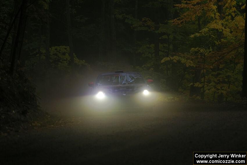 Santiago Iglesias / R.J. Kassel Subaru BRZ on SS16, Mount Marquette.