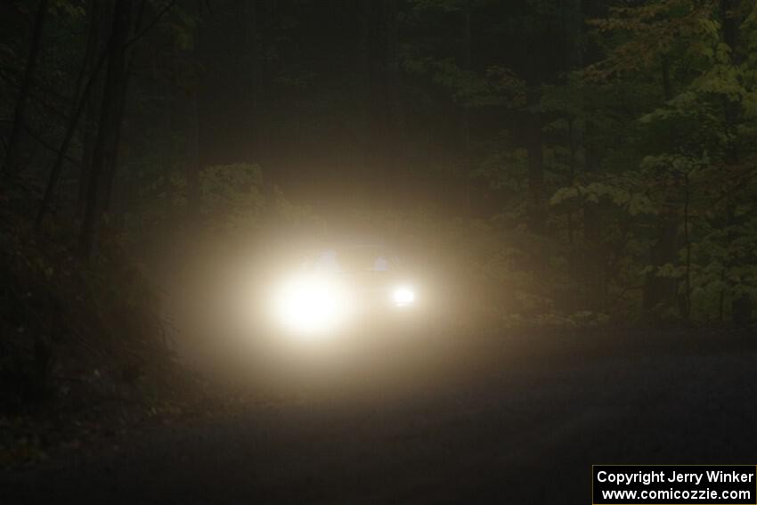 Andy Didorosi / Jamie Willetts Subaru Impreza on SS16, Mount Marquette.