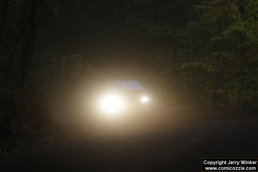 Andy Didorosi / Jamie Willetts Subaru Impreza on SS16, Mount Marquette.