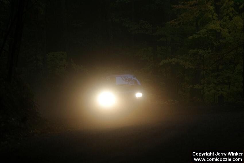 Andy Didorosi / Jamie Willetts Subaru Impreza on SS16, Mount Marquette.