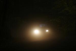 Andy Didorosi / Jamie Willetts Subaru Impreza on SS16, Mount Marquette.