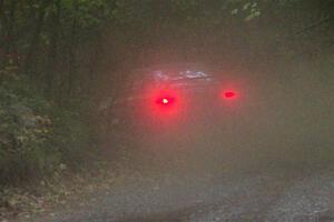 Andy Didorosi / Jamie Willetts Subaru Impreza on SS16, Mount Marquette.